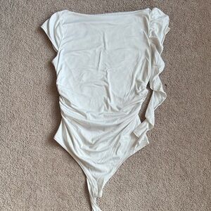 Elegant White Women's Top